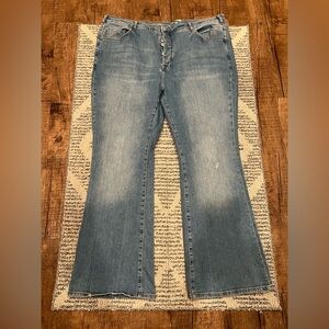 Pilcro Anthropologie A+ Boot Cut Jeans